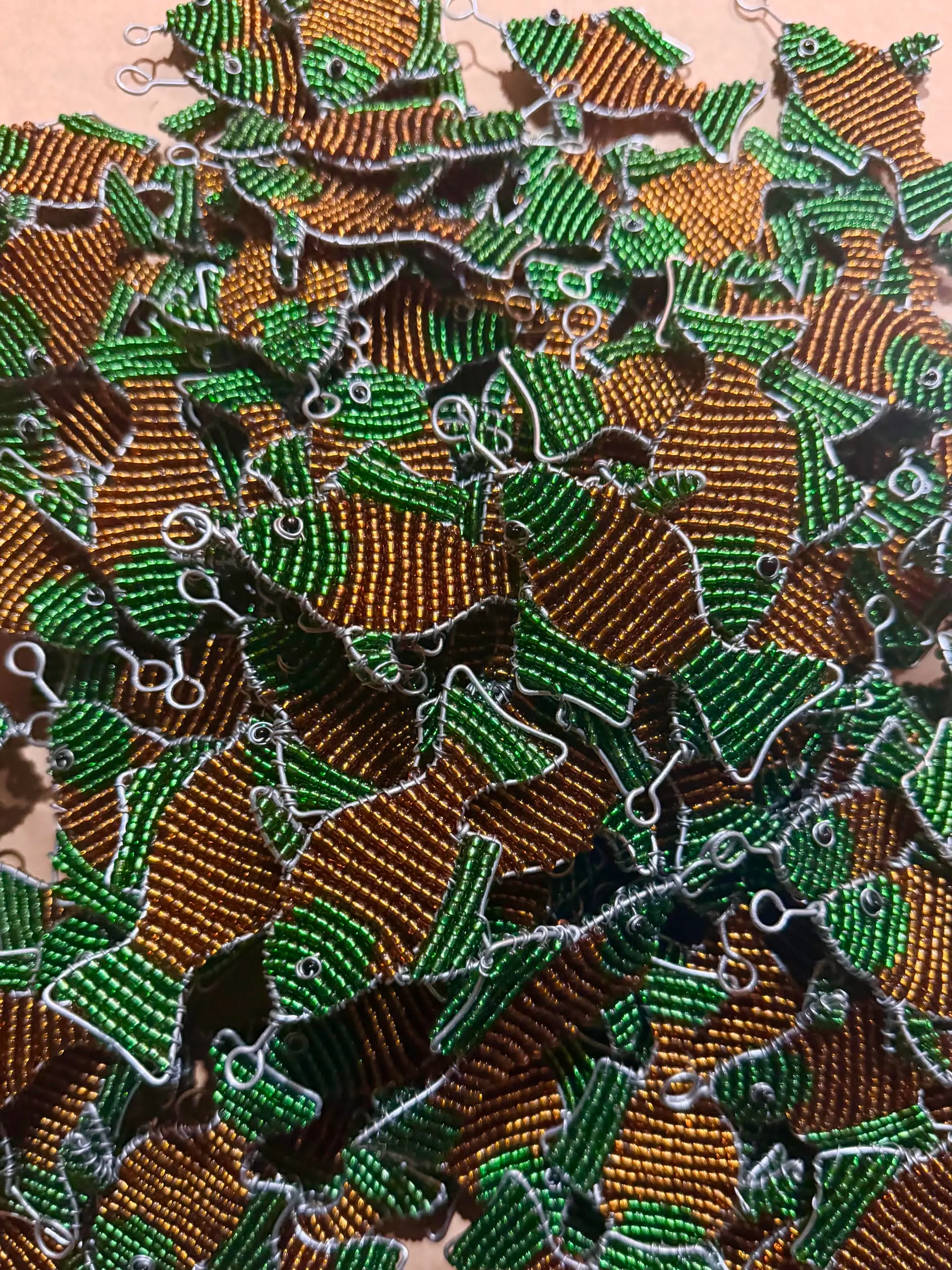 one hundred and forty carps