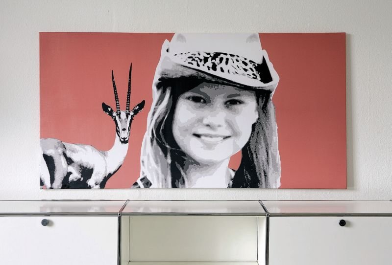 Isabel in Afrika